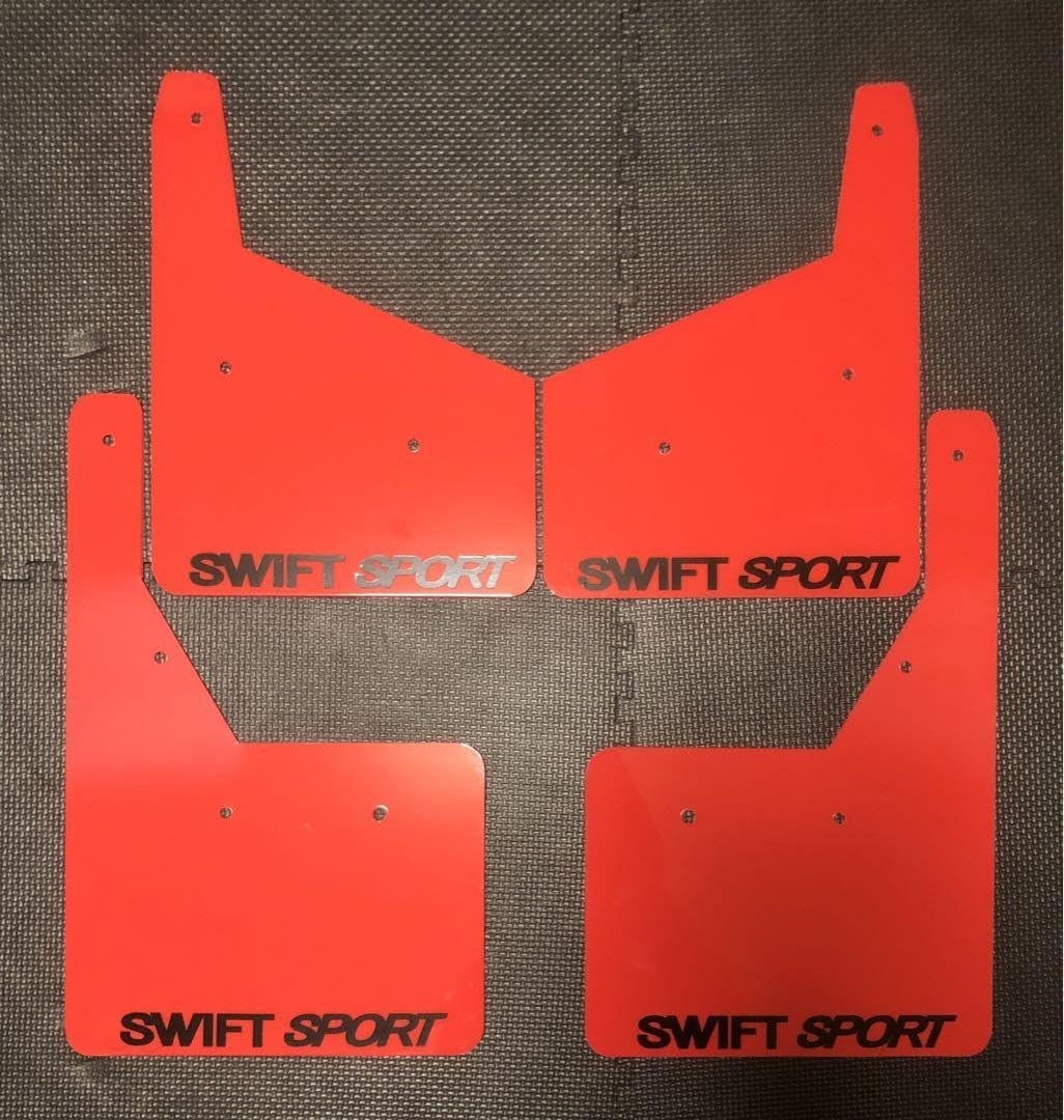 Amazon.co.jp: スイフトスポーツ zc31s マッドフラップ 泥除け : 車